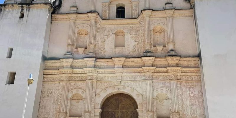 San Juan Tabaá, Oaxaca — Skyline