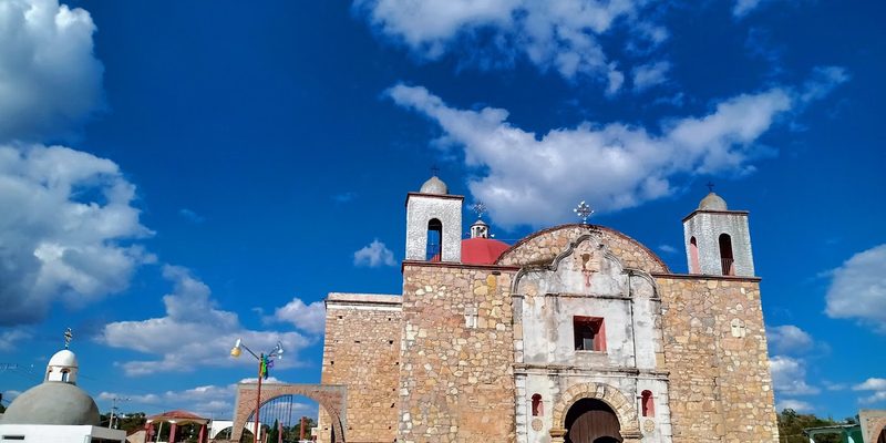San Juan Tamazola, Oaxaca — Skyline