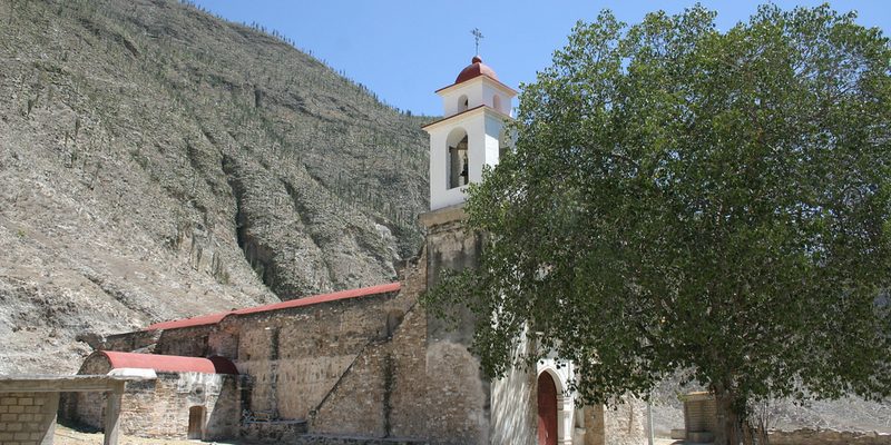 San Juan Teita, Oaxaca — Panorama