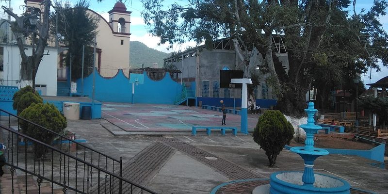 San Juan Tepeuxila, Oaxaca — Panorama