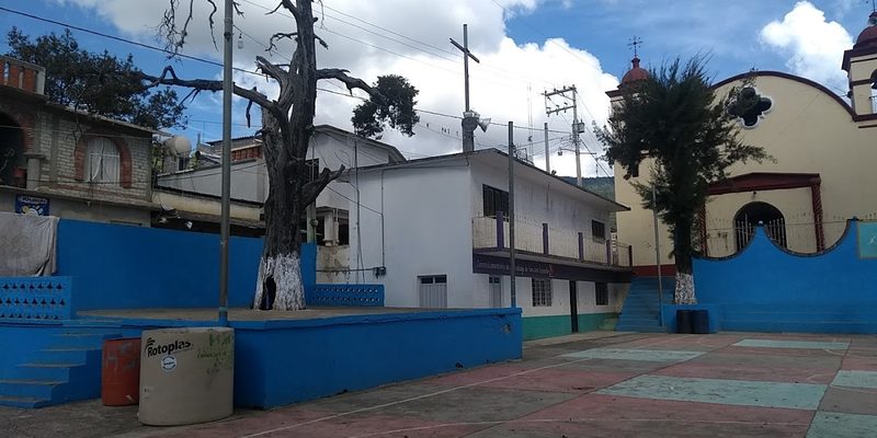 San Juan Tepeuxila, Oaxaca — Skyline
