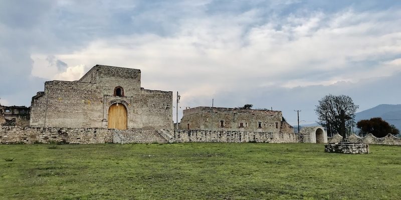 San Juan Teposcolula, Oaxaca — Panorama