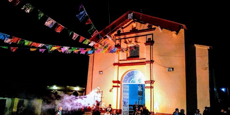 San Juan Yaeé, Oaxaca — Panorama