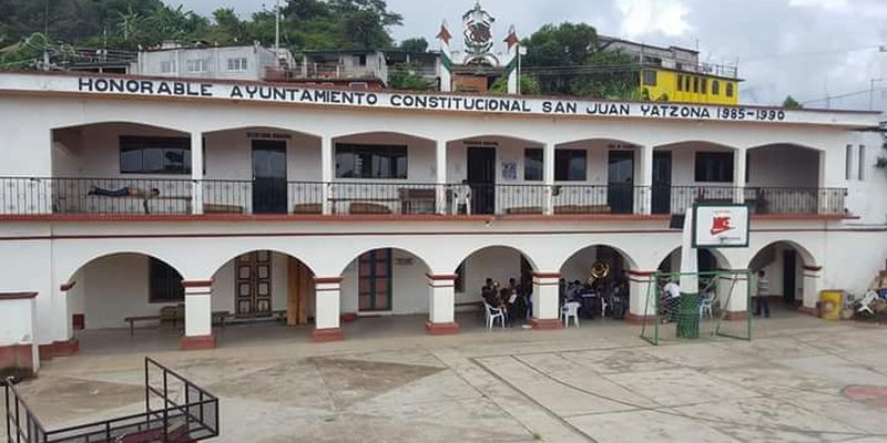 San Juan Yatzona, Oaxaca — Centro