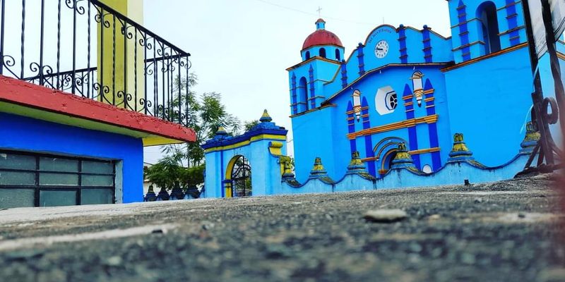 San Juan Yatzona, Oaxaca — Panorama