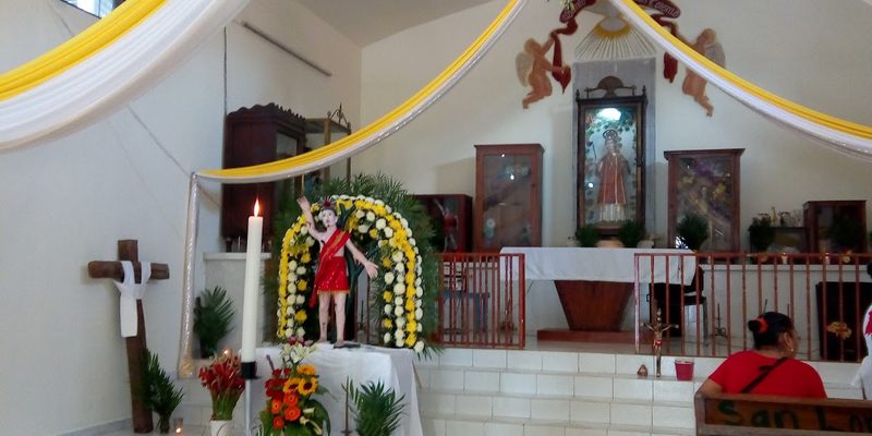 San Lorenzo, Oaxaca — Panorama