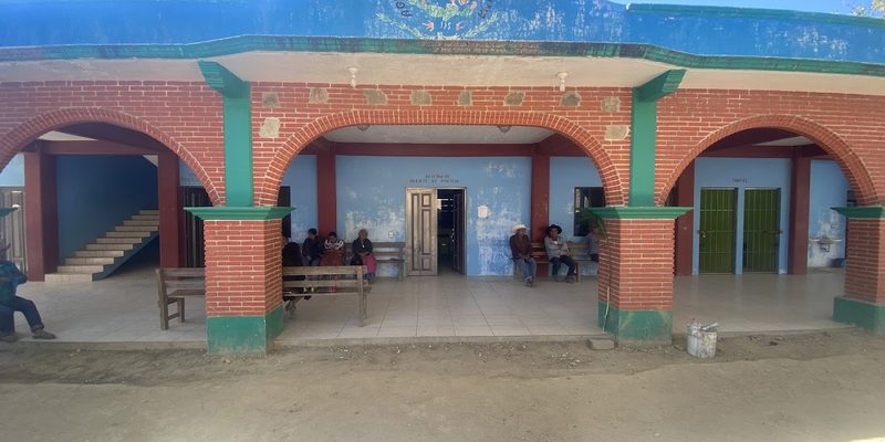 San Lorenzo Texmelúcan, Oaxaca — Centro