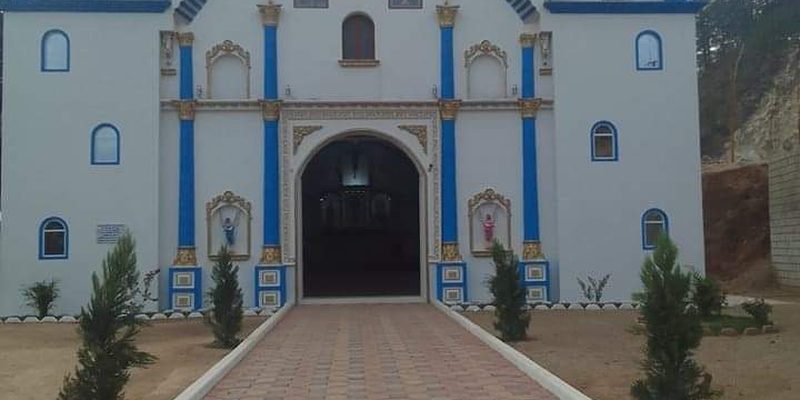 San Lorenzo Texmelúcan, Oaxaca — Panorama