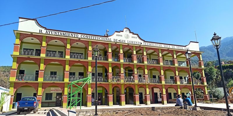 San Lorenzo Texmelúcan, Oaxaca — Skyline