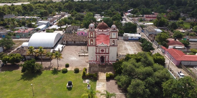 San Lorenzo Victoria, Oaxaca — Panorama