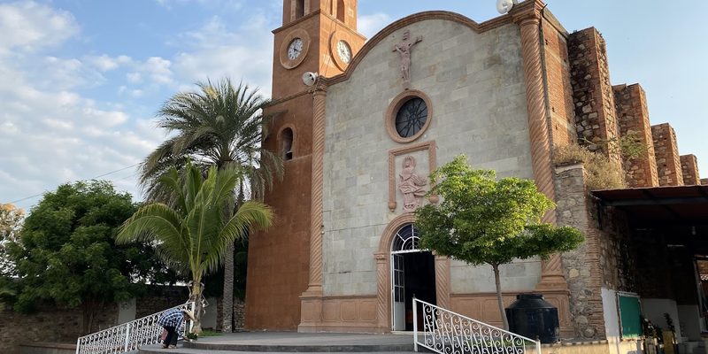 San Lucas, Michoacán — Panorama