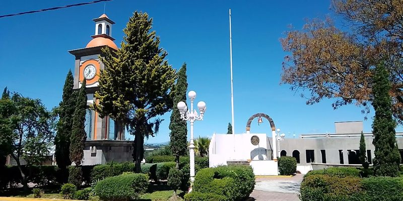 San Lucas Tecopilco, Tlaxcala — Skyline