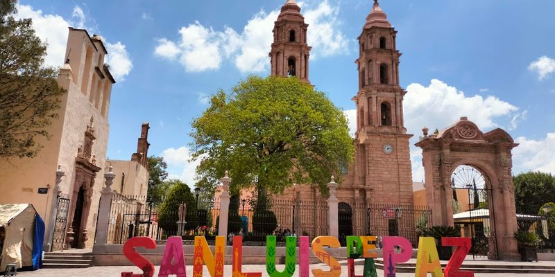 San Luis de la Paz, Guanajuato — Skyline