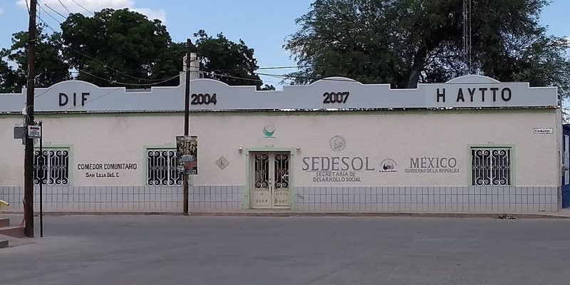 San Luis del Cordero, Durango — Skyline