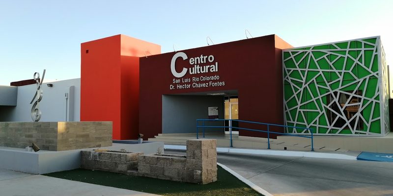 San Luis Río Colorado, Sonora — Skyline