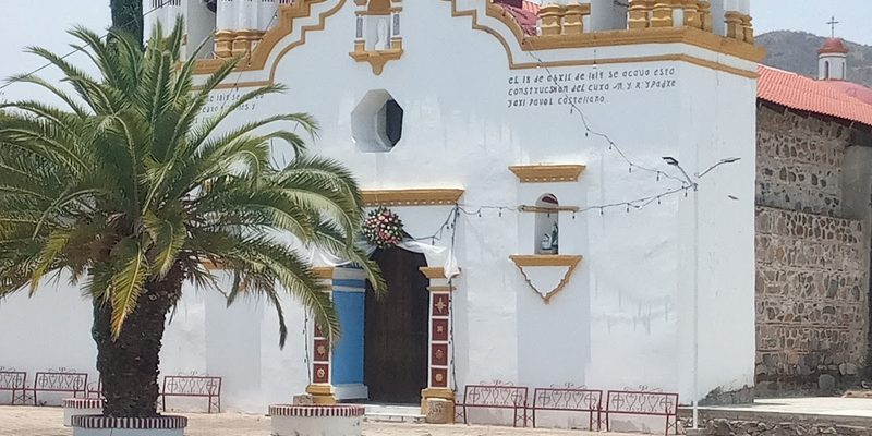 San Martín de los Cansecos, Oaxaca — Panorama