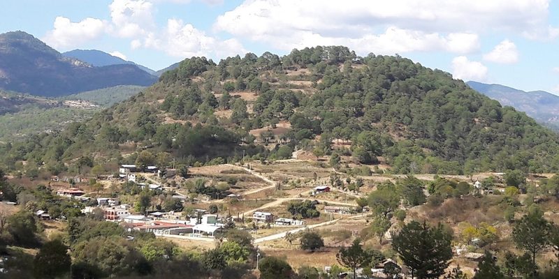 San Martín Huamelúlpam, Oaxaca — Panorama