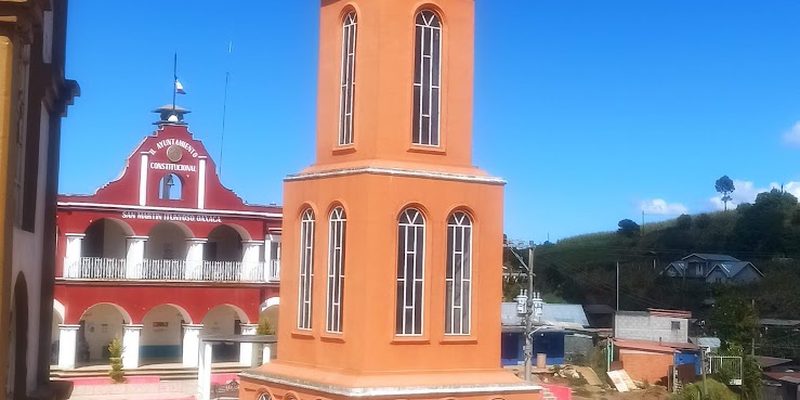 San Martín Itunyoso, Oaxaca — Centro