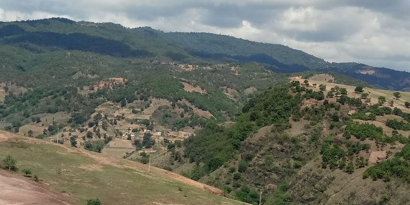 San Martín Peras, Oaxaca — Centro