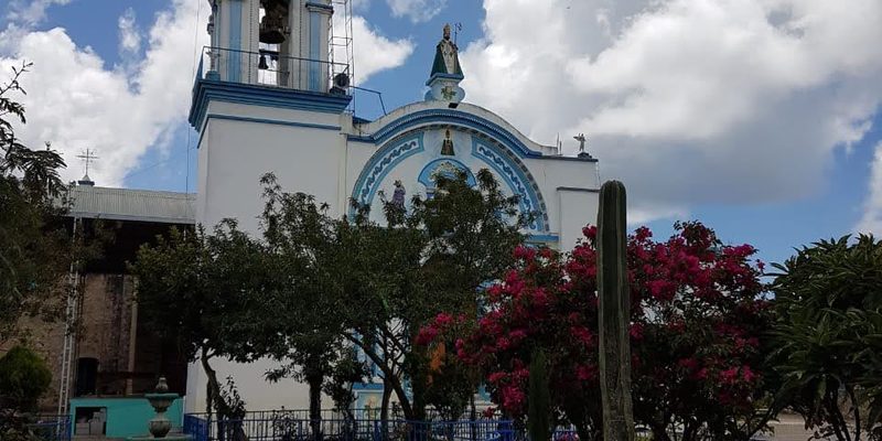 San Martín Peras, Oaxaca — Panorama