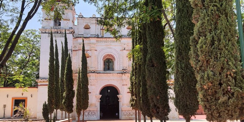 San Martín Tilcajete, Oaxaca — Centro