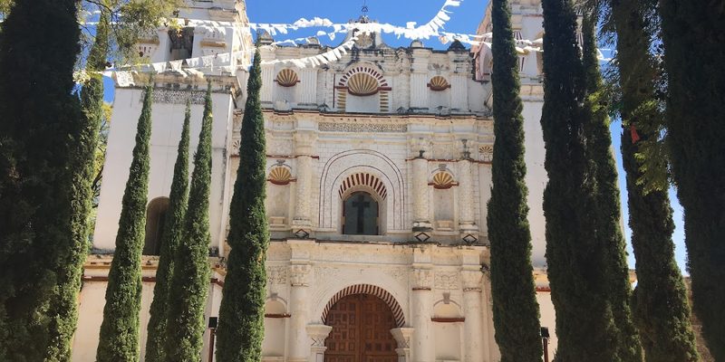 San Martín Tilcajete, Oaxaca — Skyline