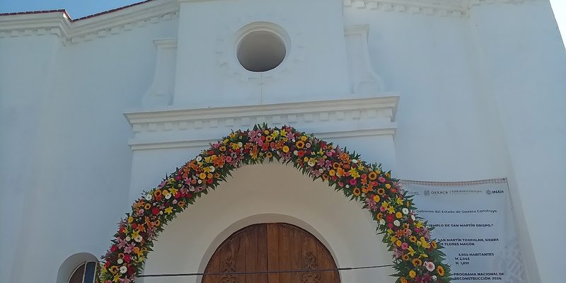 San Martín Toxpalan, Oaxaca — Centro