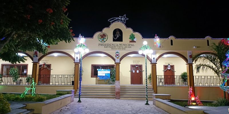 San Martín Toxpalan, Oaxaca — Skyline