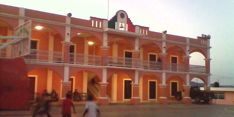 San Mateo Cajonos, Oaxaca — Skyline