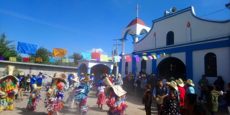 San Mateo Etlatongo, Oaxaca — Panorama