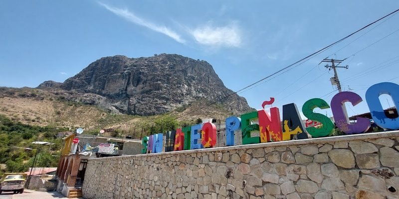 San Mateo Peñasco, Oaxaca — Panorama