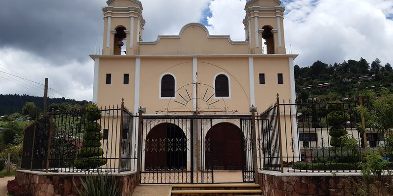 San Mateo Río Hondo, Oaxaca — Panorama