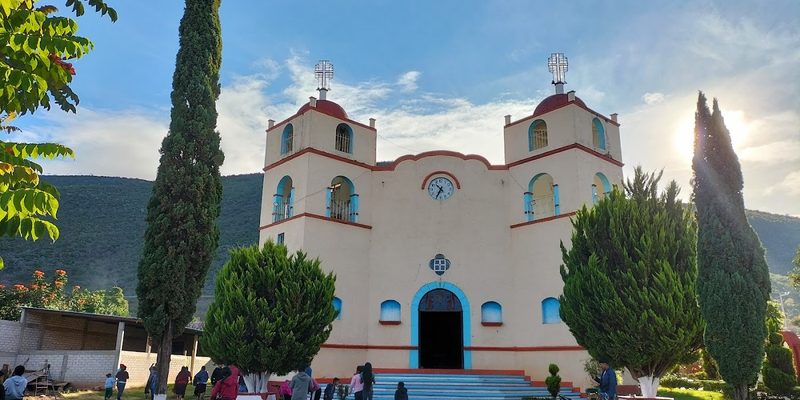 San Mateo Sindihui, Oaxaca — Panorama
