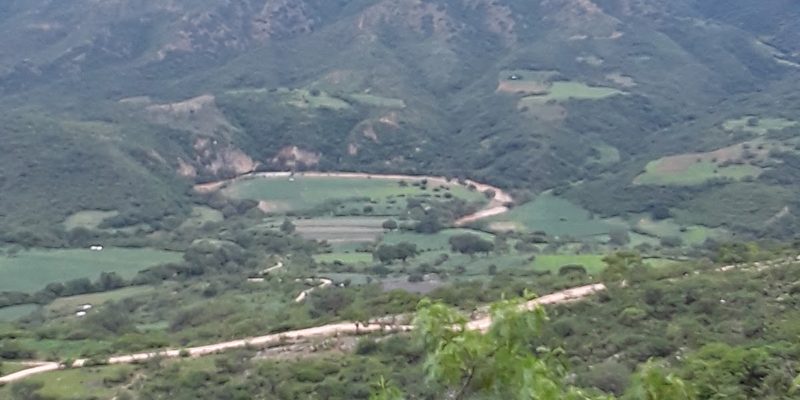 San Mateo Sindihui, Oaxaca — Skyline