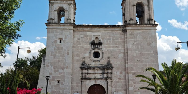 San Mateo Tlapiltepec, Oaxaca — Panorama