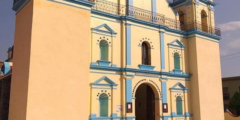 San Melchor Betaza, Oaxaca — Panorama