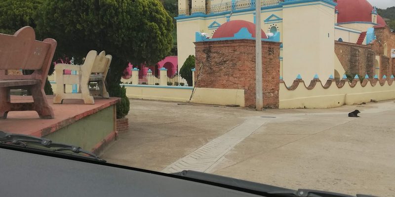 San Melchor Betaza, Oaxaca — Skyline