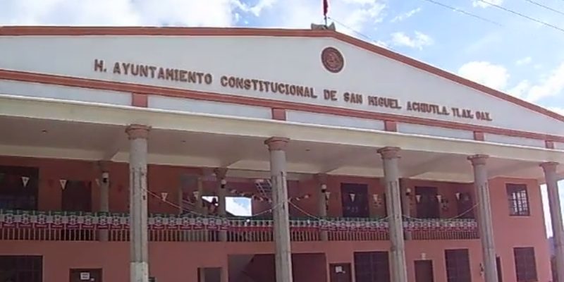 San Miguel Achiutla, Oaxaca — Centro