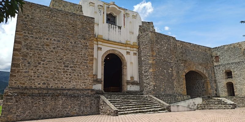 San Miguel Achiutla, Oaxaca — Panorama