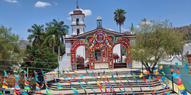San Miguel Ahuehuetitlán, Oaxaca — Panorama