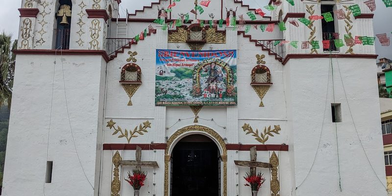 San Miguel Aloápam, Oaxaca — Panorama