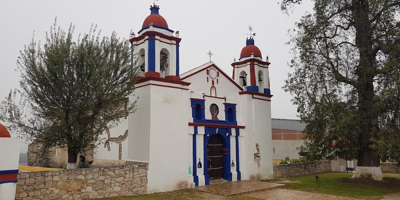San Miguel Chicahua, Oaxaca — Skyline