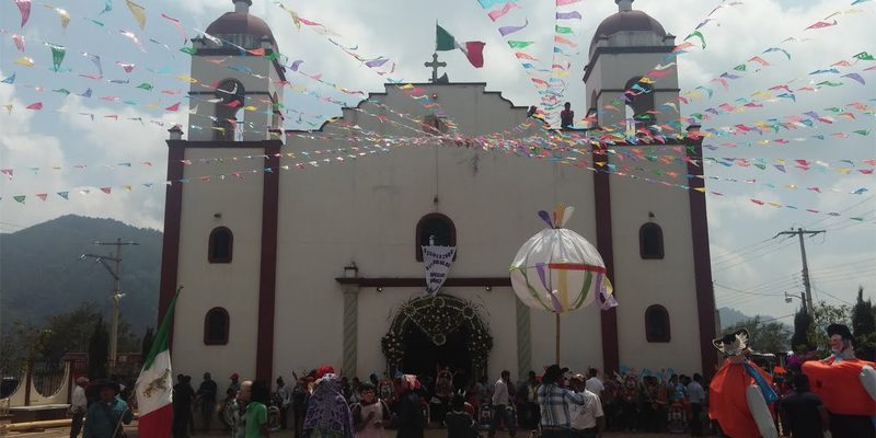 San Miguel Coatlán, Oaxaca — Panorama