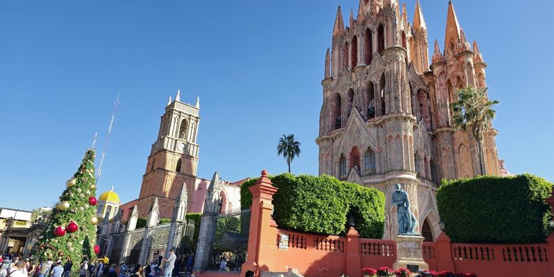San Miguel de Allende, Guanajuato — Panorama