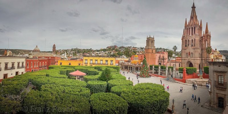 San Miguel de Allende, Guanajuato — Skyline