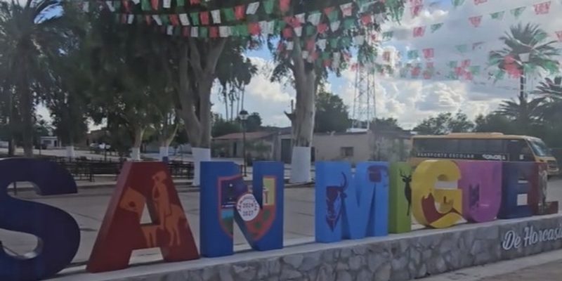 San Miguel de Horcasitas, Sonora — Skyline