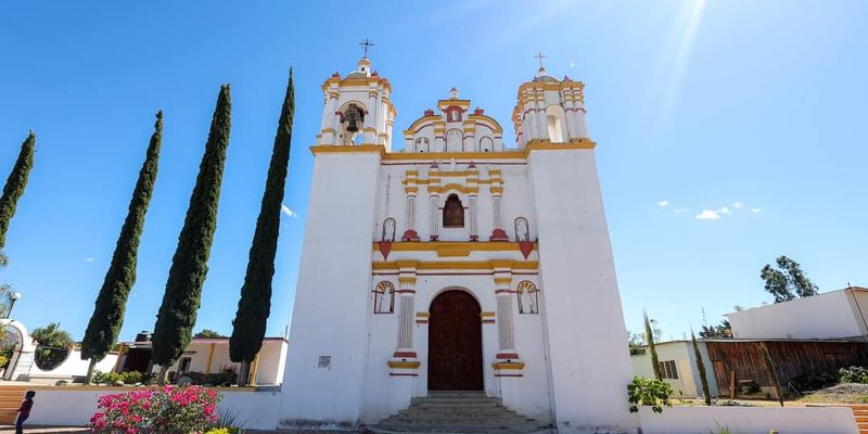 San Miguel Ejutla, Oaxaca — Panorama