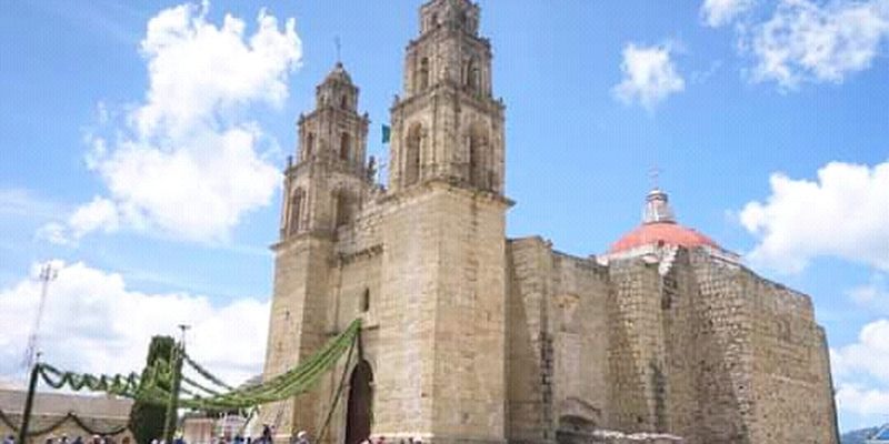 San Miguel el Grande, Oaxaca — Panorama