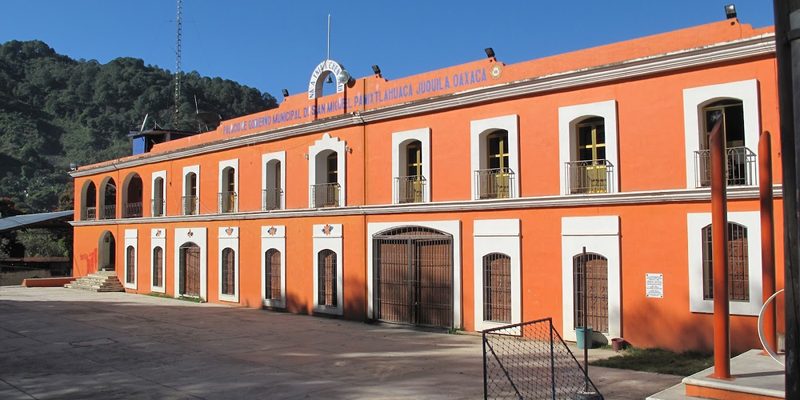 San Miguel Panixtlahuaca, Oaxaca — Skyline