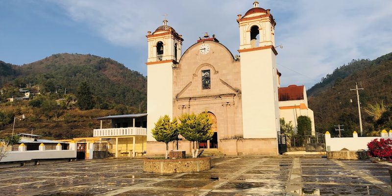 San Miguel Peras, Oaxaca — Panorama